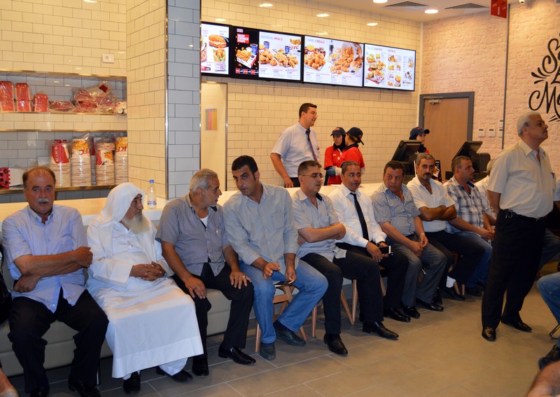 Opening of KFC - Halba